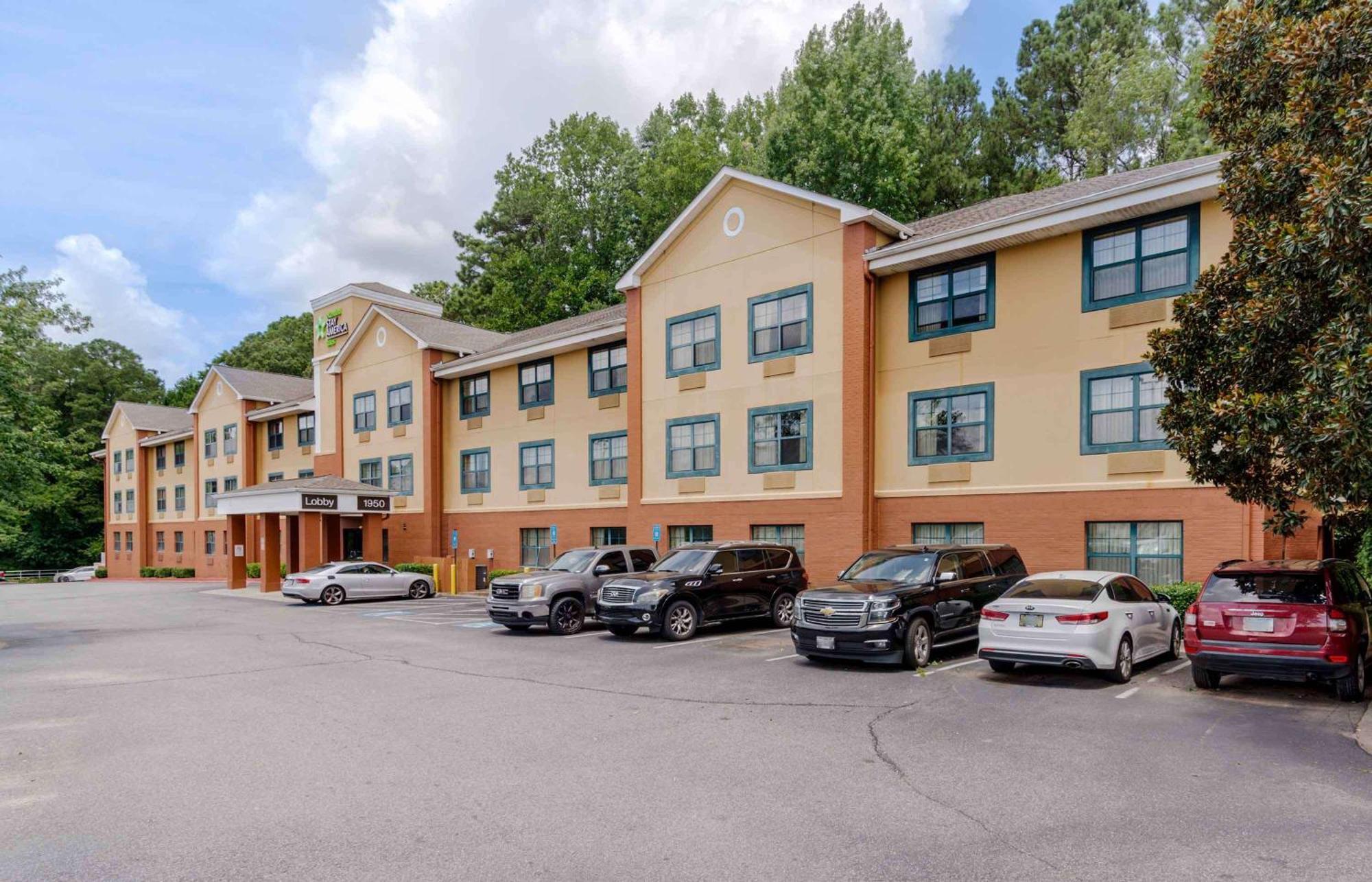 Extended Stay America Suites - Atlanta - Alpharetta - Rock Mill Rd Esterno foto