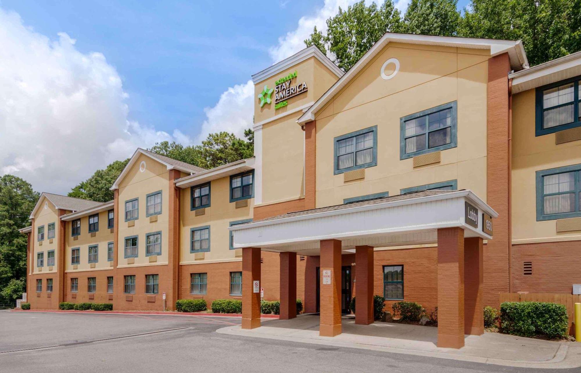 Extended Stay America Suites - Atlanta - Alpharetta - Rock Mill Rd Esterno foto
